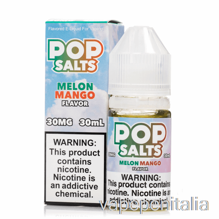 Vape Italia Melone Mango - Sali Pop - 30ml 50mg
